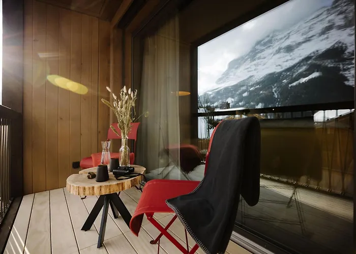 Spa Hotels Resorts Bergwelt Grindelwald - Alpine Design Resort