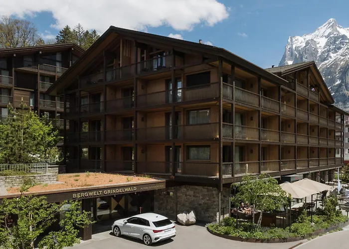 Spa Hotels Resorts Bergwelt Grindelwald - Alpine Design Resort